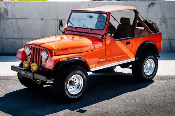 Jeep CJ 1979