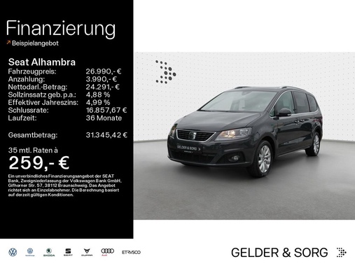Seat Alhambra 2021