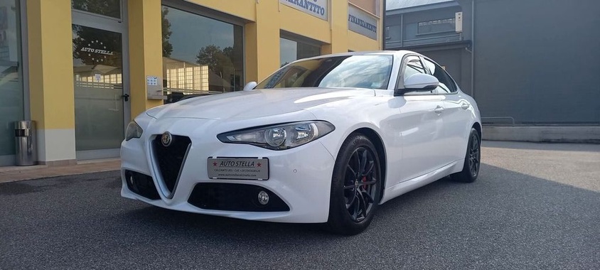 Alfa Romeo Giulia 2017