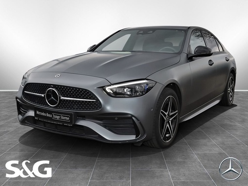 Mercedes-Benz C-Class 2022