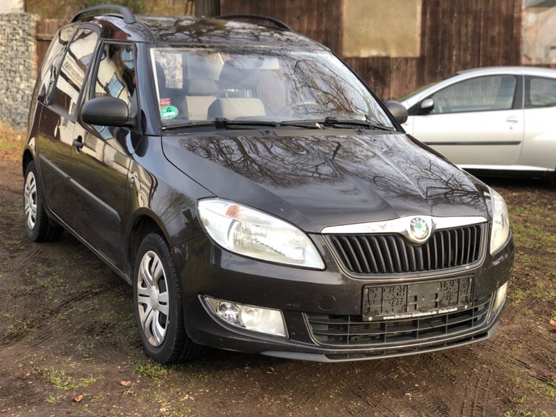 Skoda Roomster