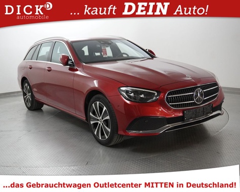 Mercedes-Benz E-Class 2021