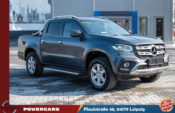 Mercedes-Benz X-Class 2019