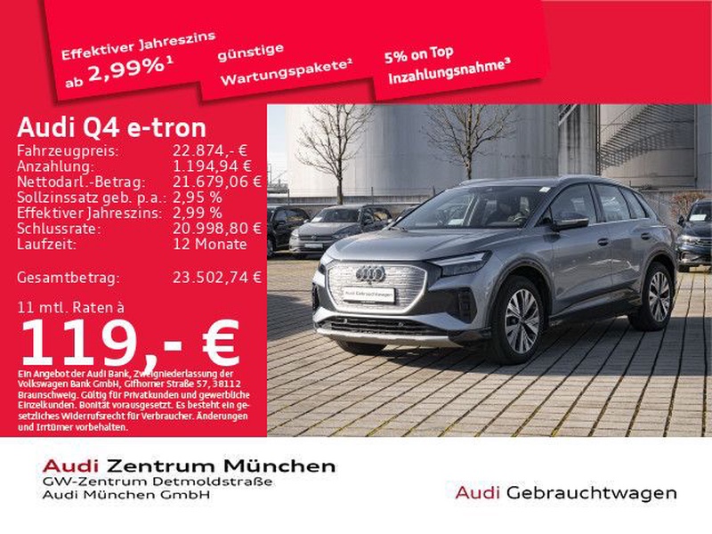 Audi Q4 e-tron