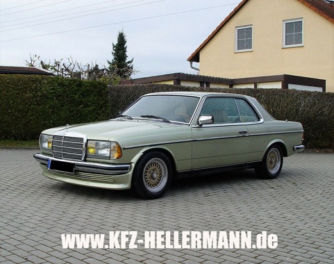 Mercedes-Benz 230 1980