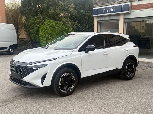 Nissan Qashqai 2026
