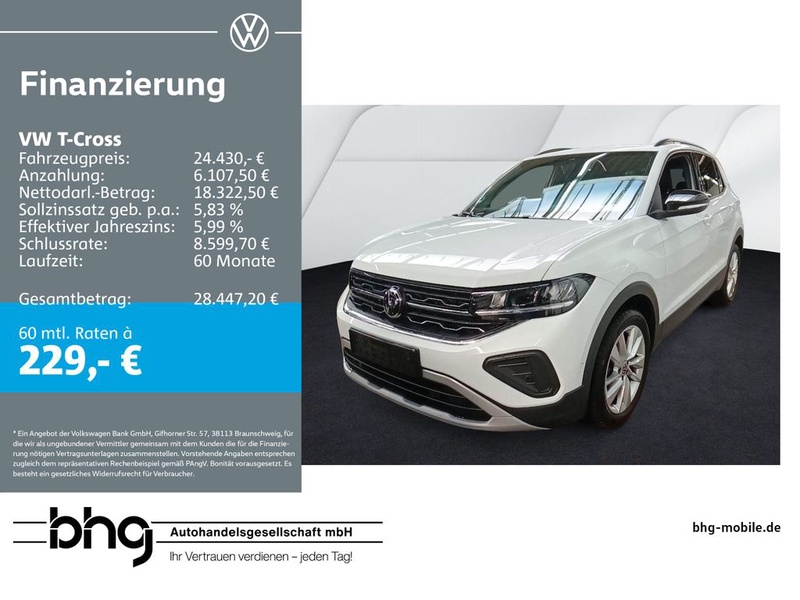 Volkswagen T-Cross