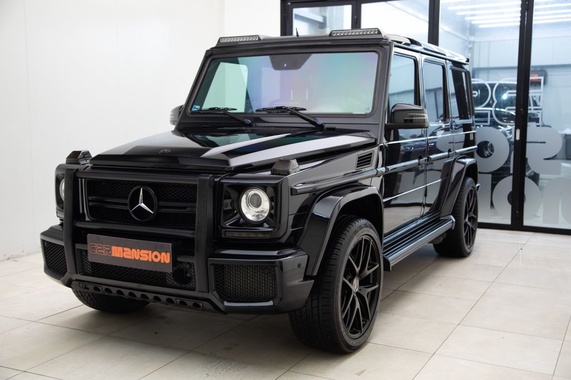 Mercedes-Benz G-Class 2016