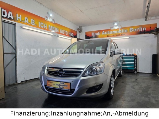 Opel Zafira 2011