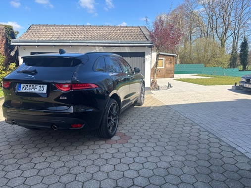 Jaguar F-Pace 2019
