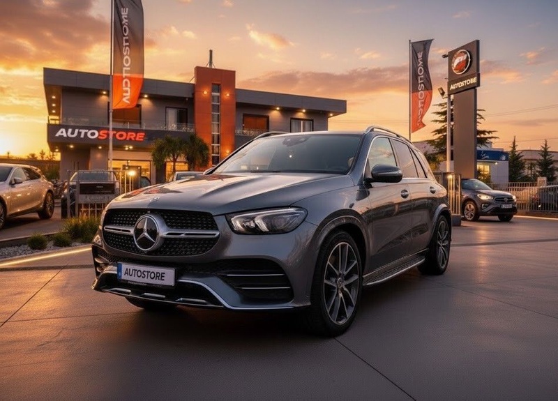 Mercedes-Benz GLE-Class