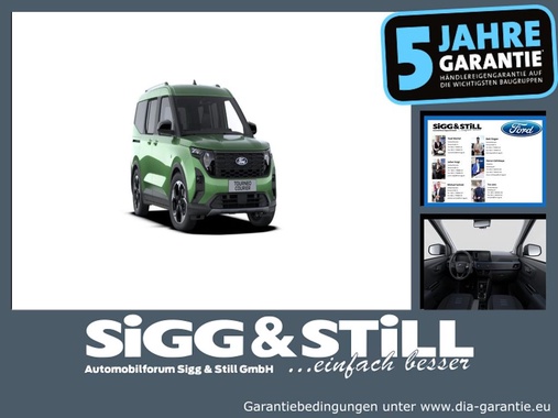 Ford Tourneo Courier 2026