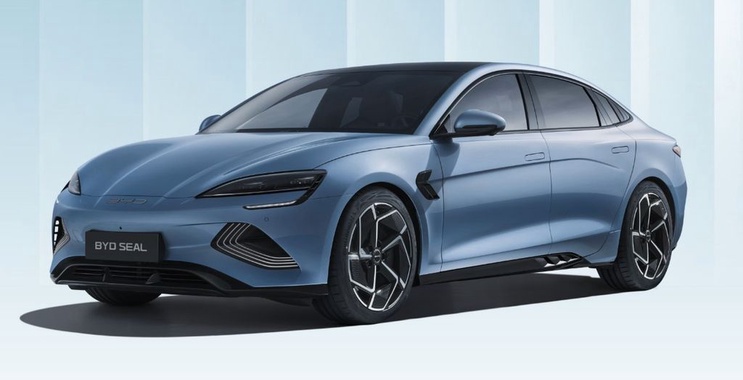 BYD Seal 2025