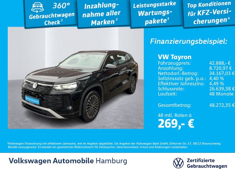 Volkswagen Tayron