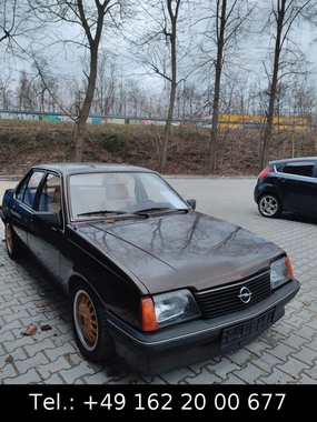 Opel Ascona 1984