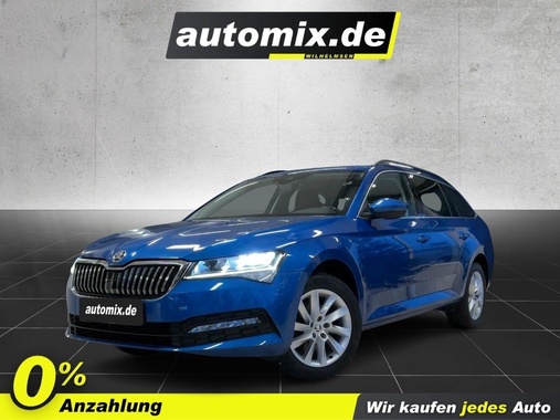 Skoda Superb 2022