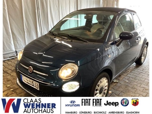 Fiat 500C 2021