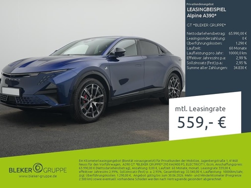 Alpine A390 2026