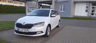 Skoda Fabia 2019