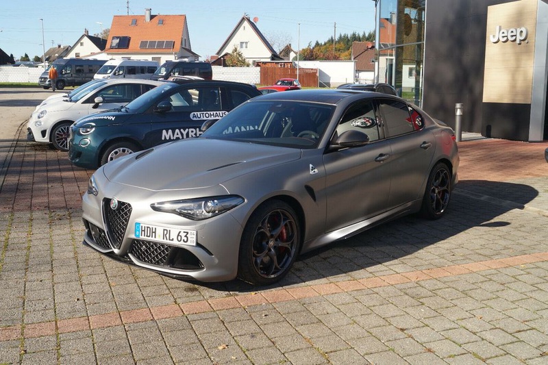 Alfa Romeo Giulia