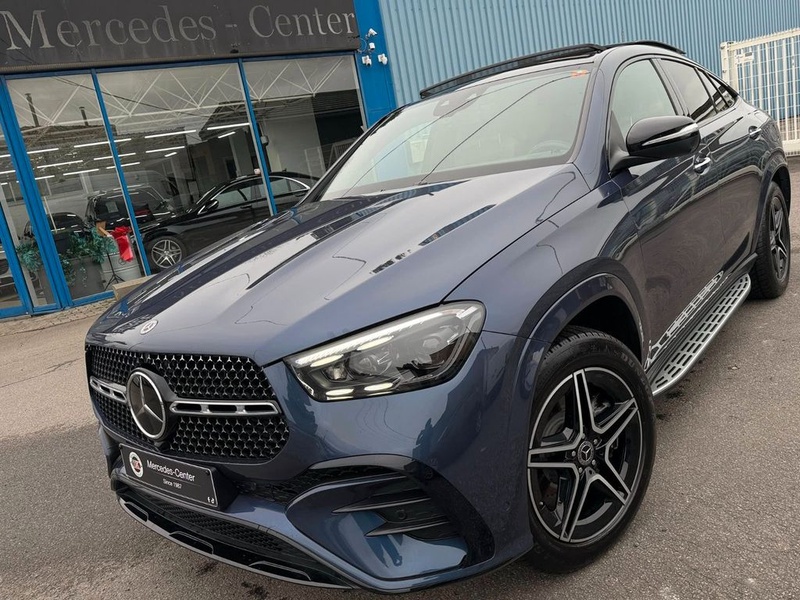 Mercedes-Benz GLE-Class