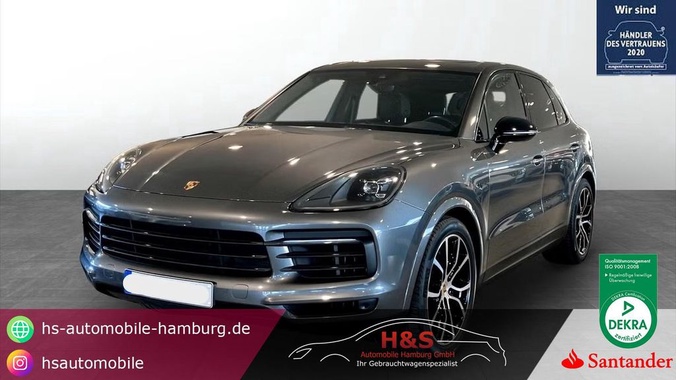 Porsche Cayenne 2023