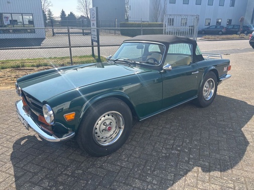 Triumph TR6 1974