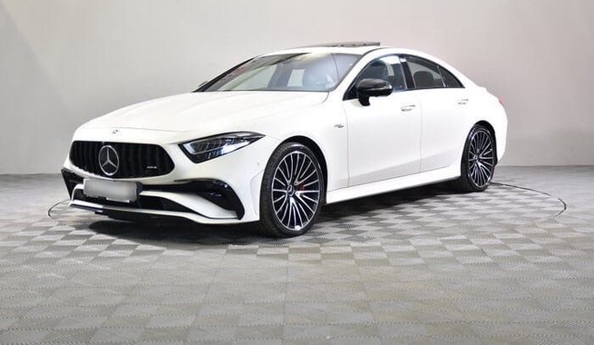 Mercedes-Benz CLS-Class 2022