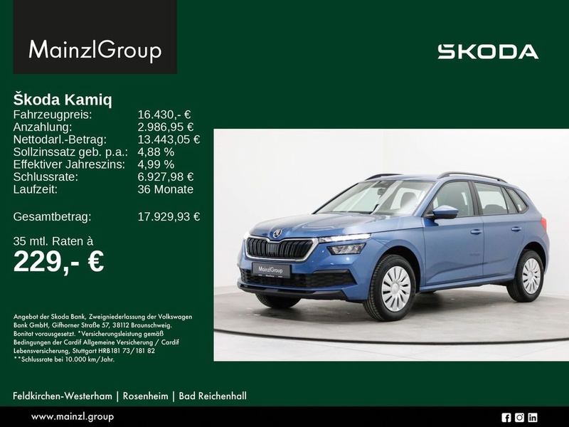 Skoda Kamiq