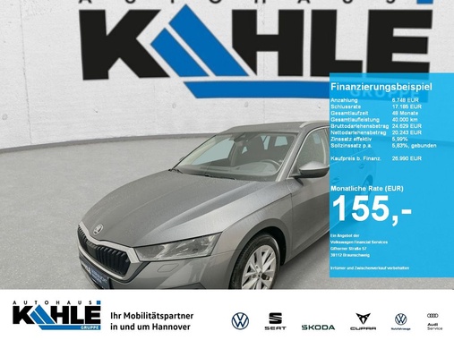 Skoda Octavia 2023