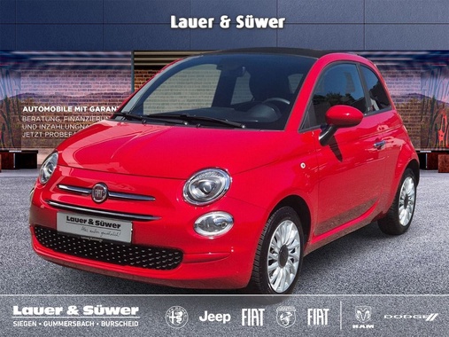 Fiat 500C 2021