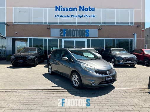 Nissan Note 2016