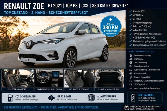 Renault ZOE 2021