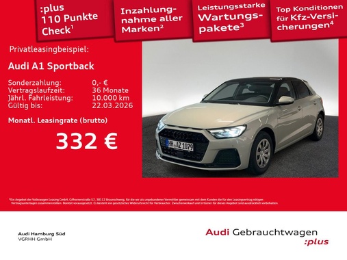 Audi A1 2025