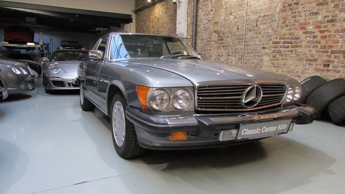 Mercedes-Benz 560 1987