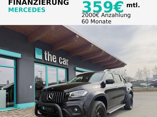 Mercedes-Benz X-Class 2019