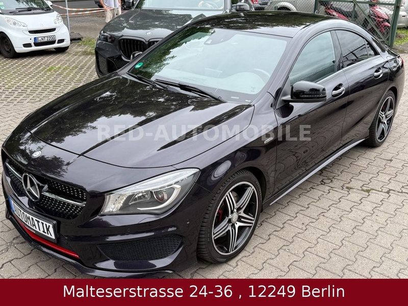 Mercedes-Benz CLA-Class