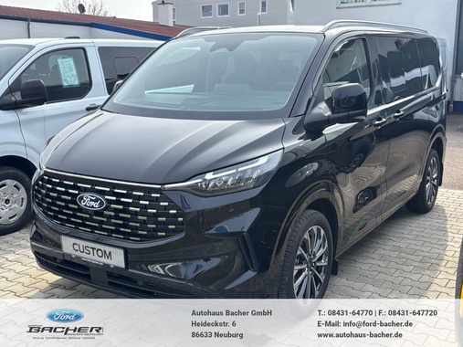 Ford Tourneo Custom 2026