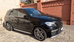 Mercedes-Benz ML-Class 2012
