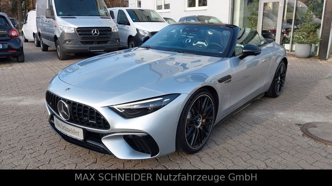Mercedes-Benz SL-Class 2023