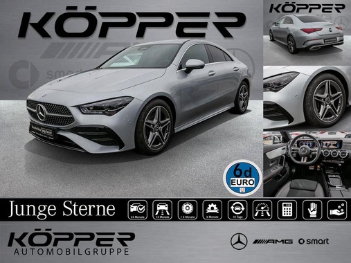 Mercedes-Benz CLA-Class 2024