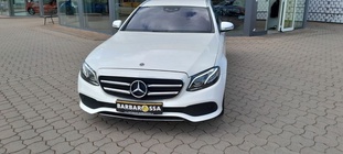 Mercedes-Benz E-Class 2019