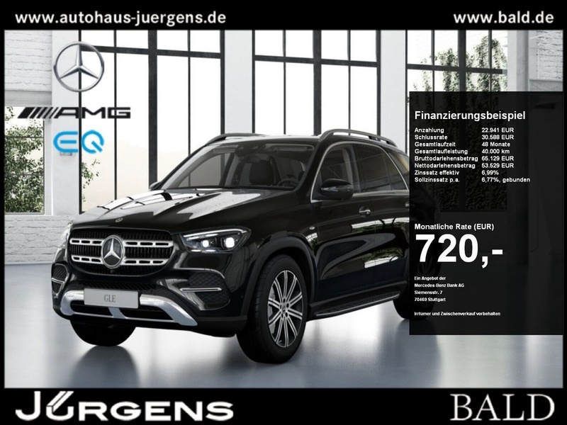 Mercedes-Benz GLE-Class