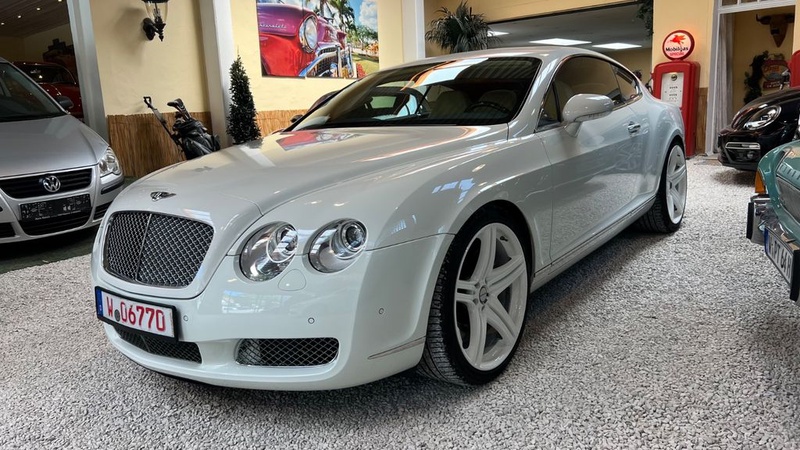 Bentley Continental GT