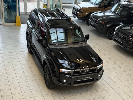 Toyota Land Cruiser 2026