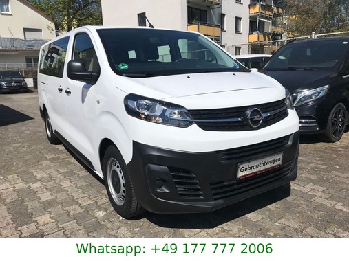 Opel Zafira 2021
