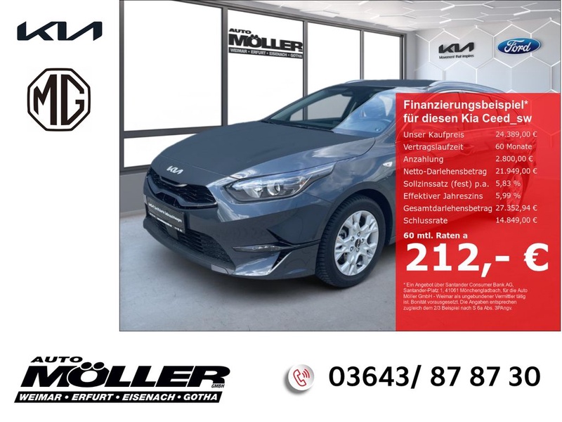 Kia cee'd Sportswagon