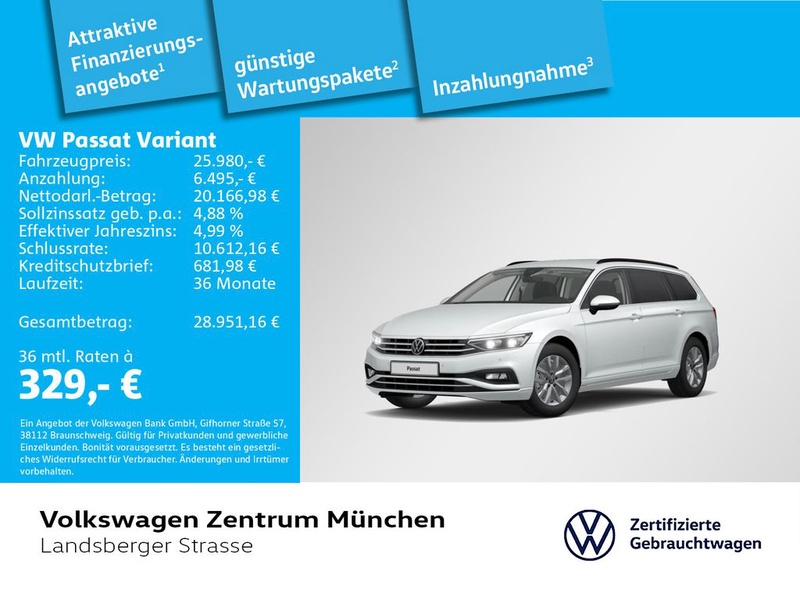 Volkswagen Passat