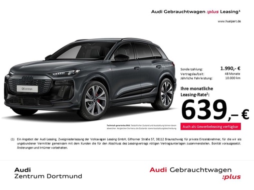 Audi Q6 e-tron 2025