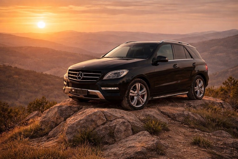 Mercedes-Benz ML-Class